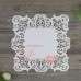 50pcs Online Australia  Elegant Wedding Invitations Laser Cut Paper